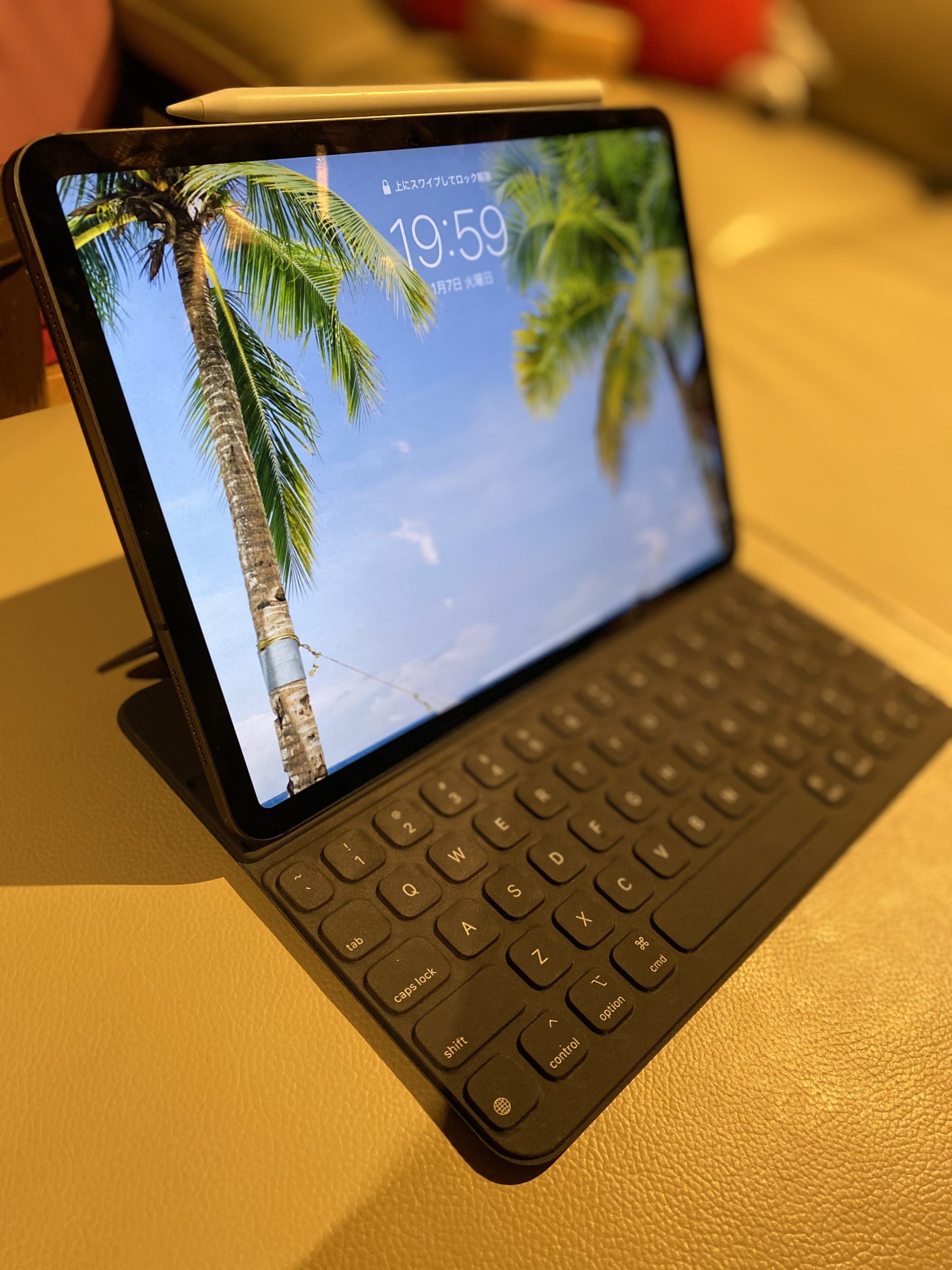 アップルストアで買い物。 smart keyboard folio - 安藤英語教室 愛知